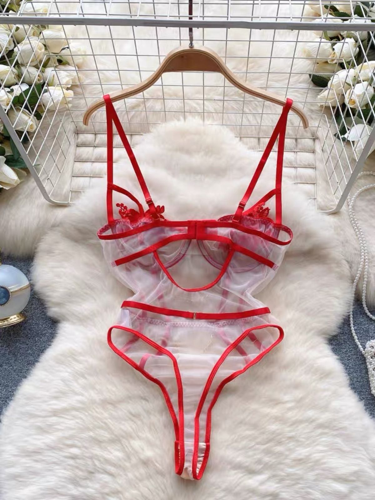 Keep me in love Santa bodysuit  LZZ456 image