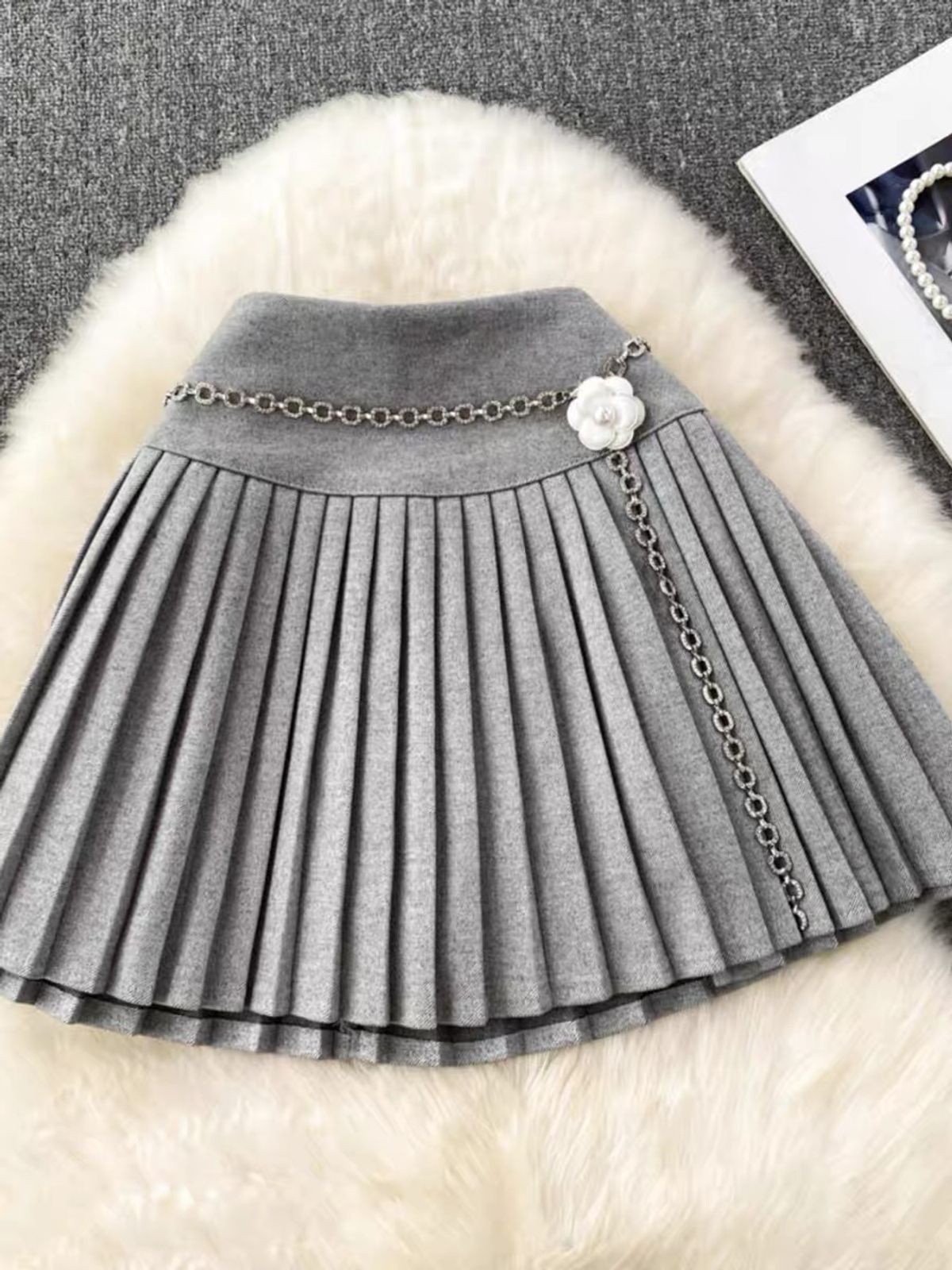 Streets style sabi girl skirt SZZ409 image