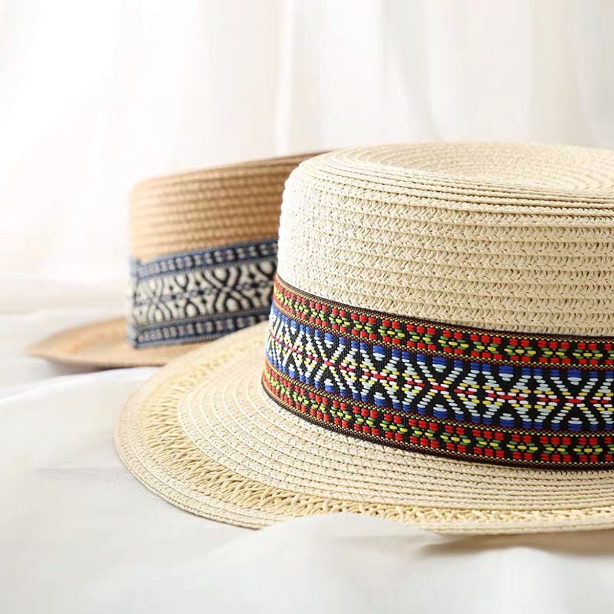 Santorini way straw hat HWZZ144 image