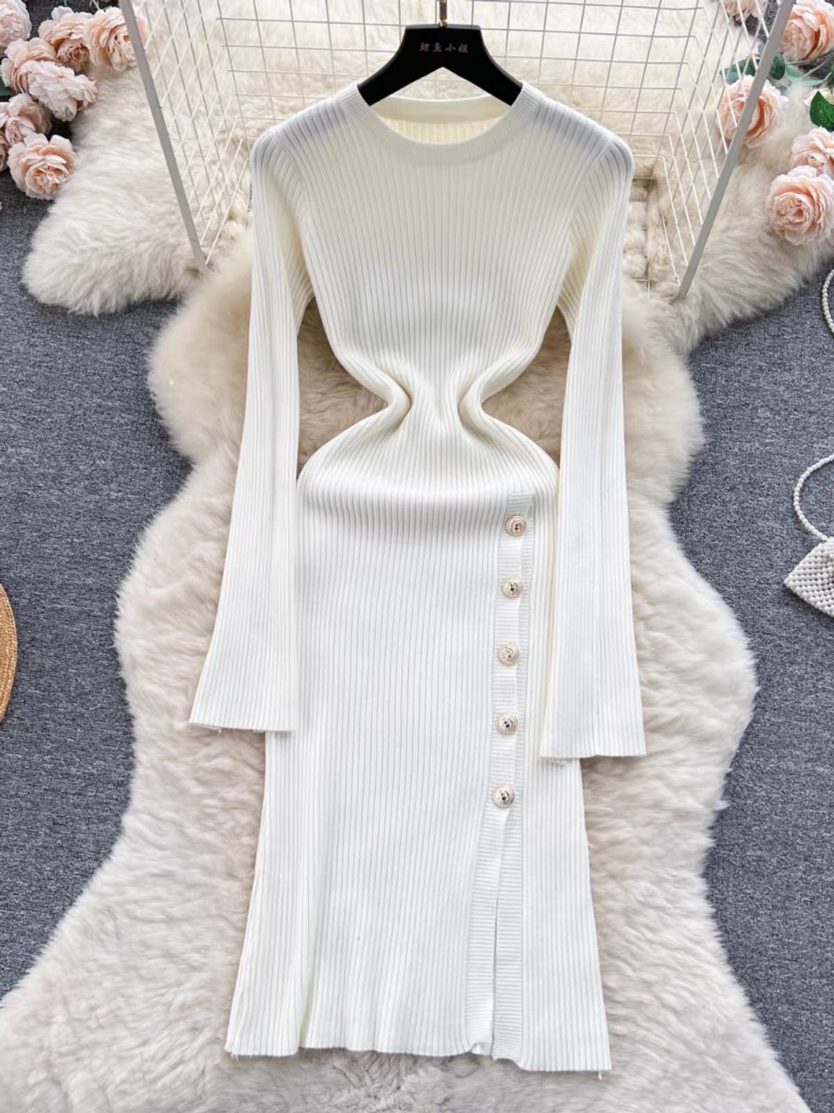 Always cozy knitted dress BBZZ2209 image