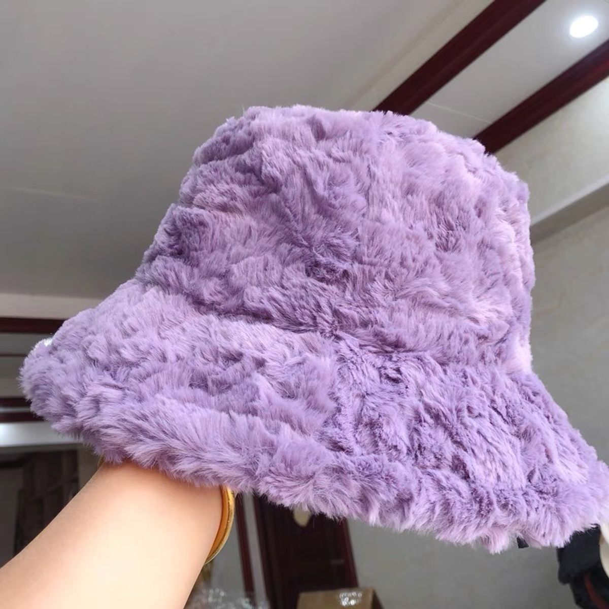 Fur days bucket hat HWZZ150 image