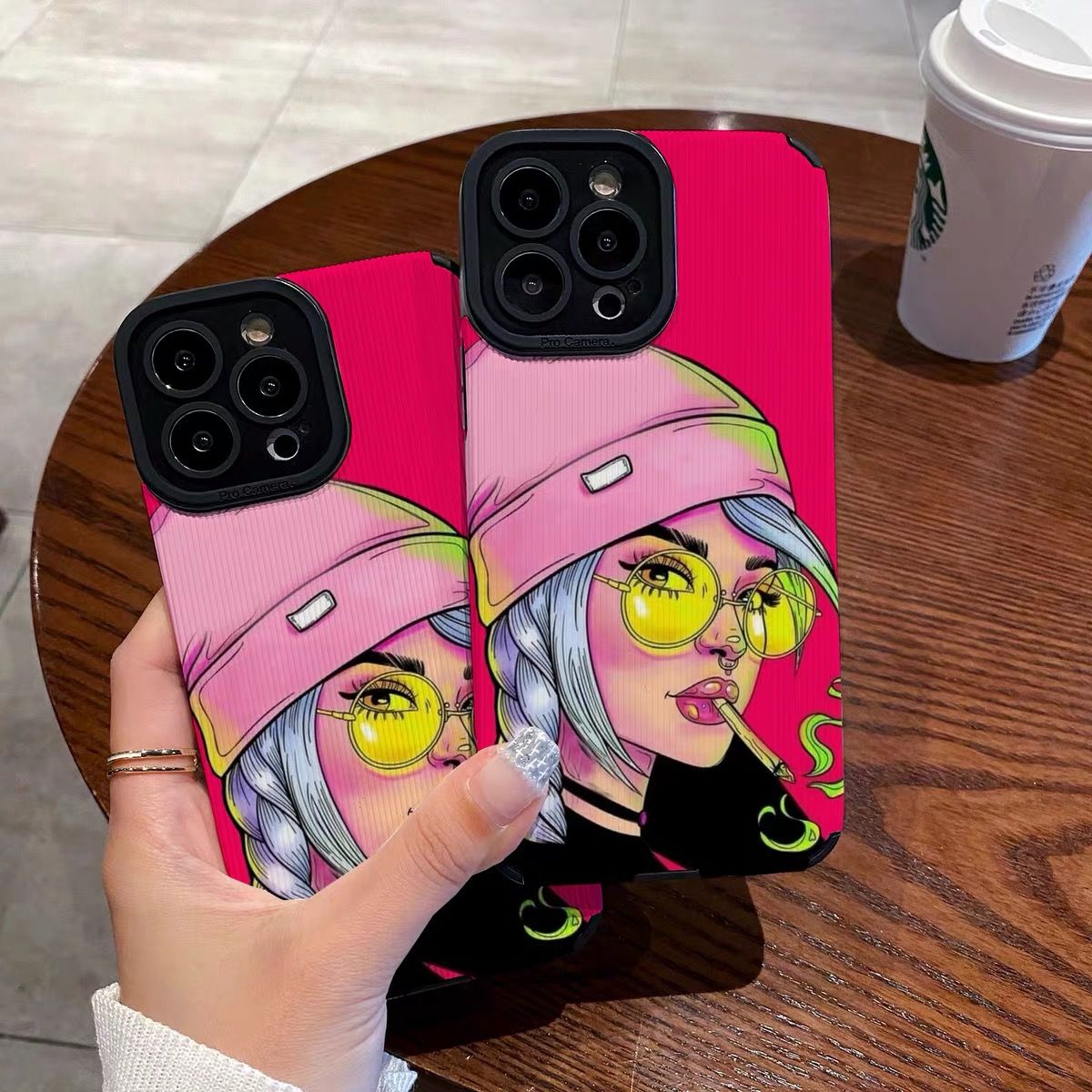 Baddie alert phone case AZZ600 image