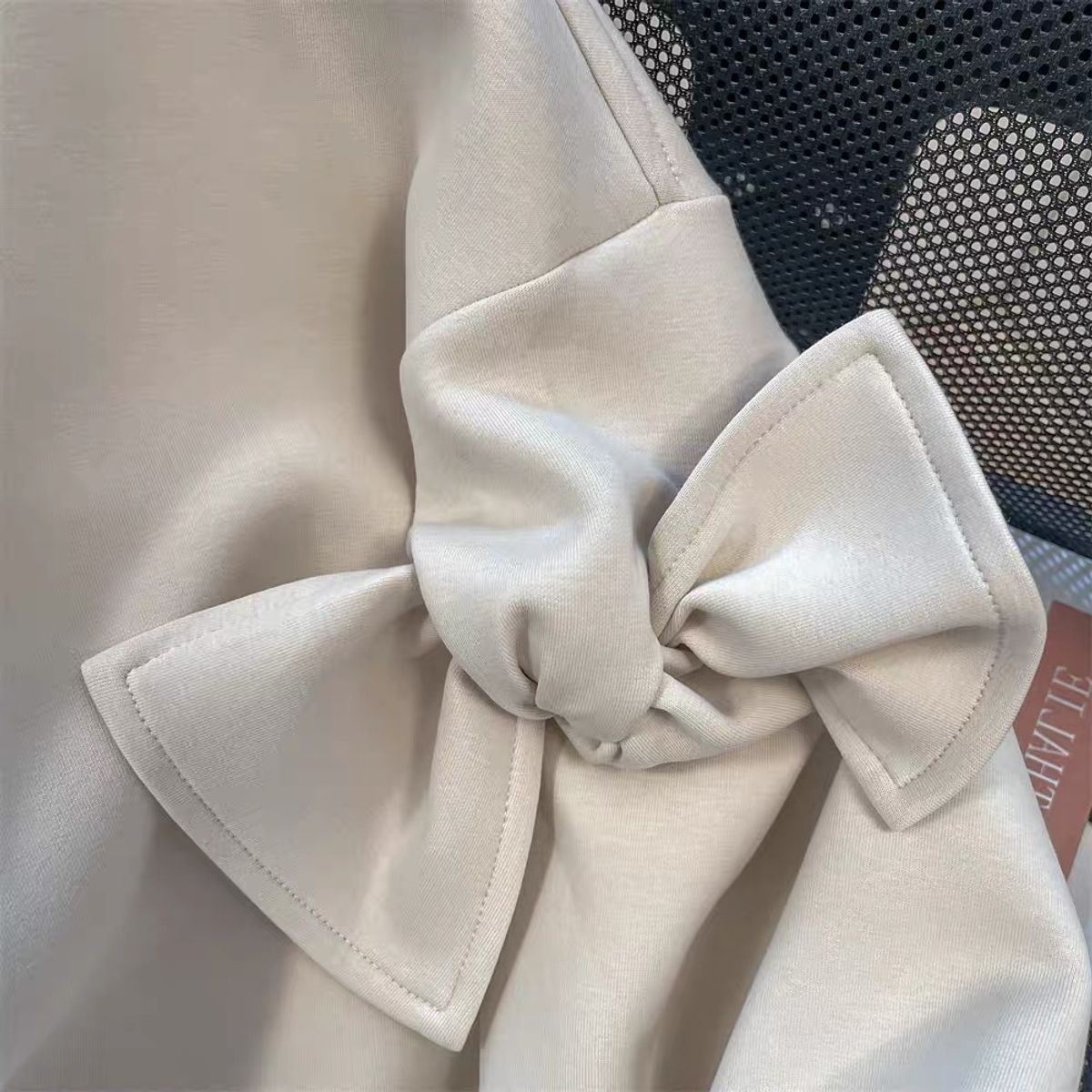 Favorite statement bow sweatshirt SSZZ697 image