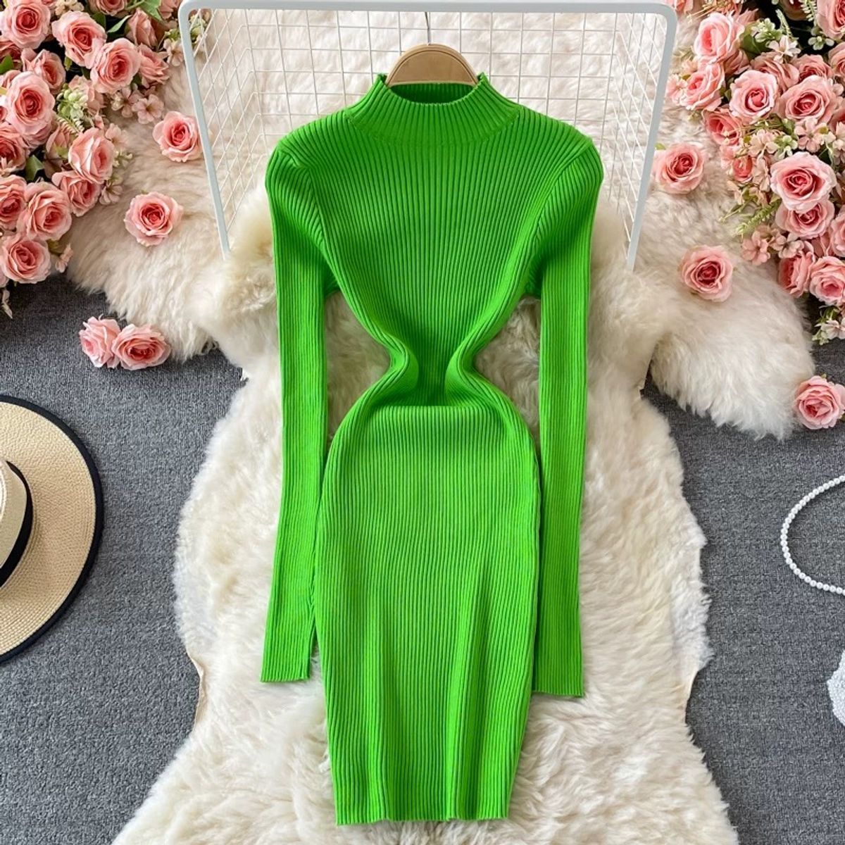 Photo perfect sweater gown BBZZ585 image