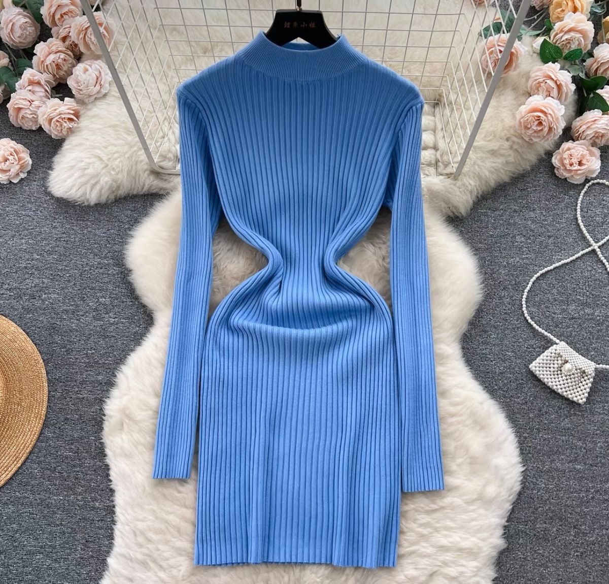 Soula sweater gown BBZZ1406 image