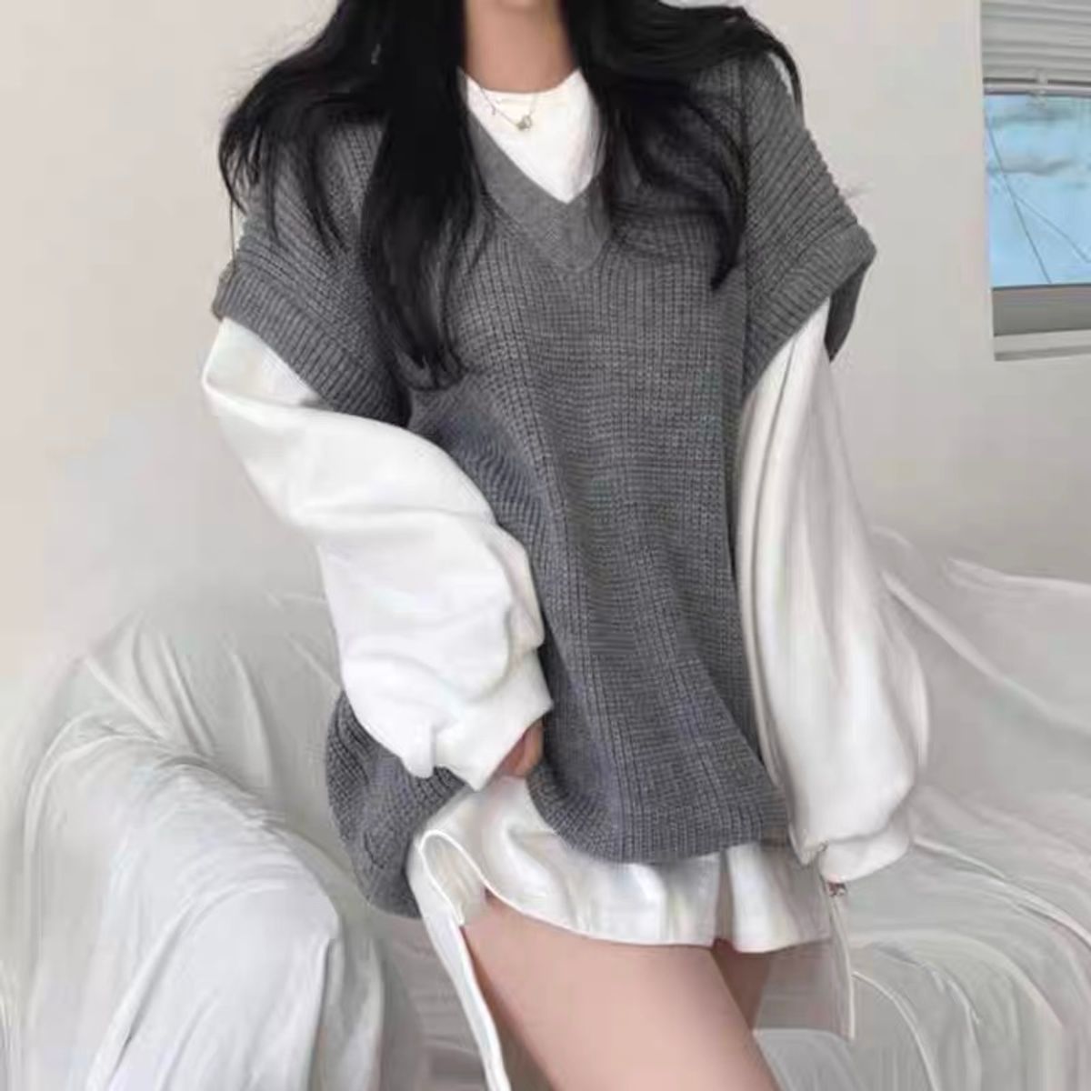 Popular girl sweatshirt & sweater SSZZ865 image