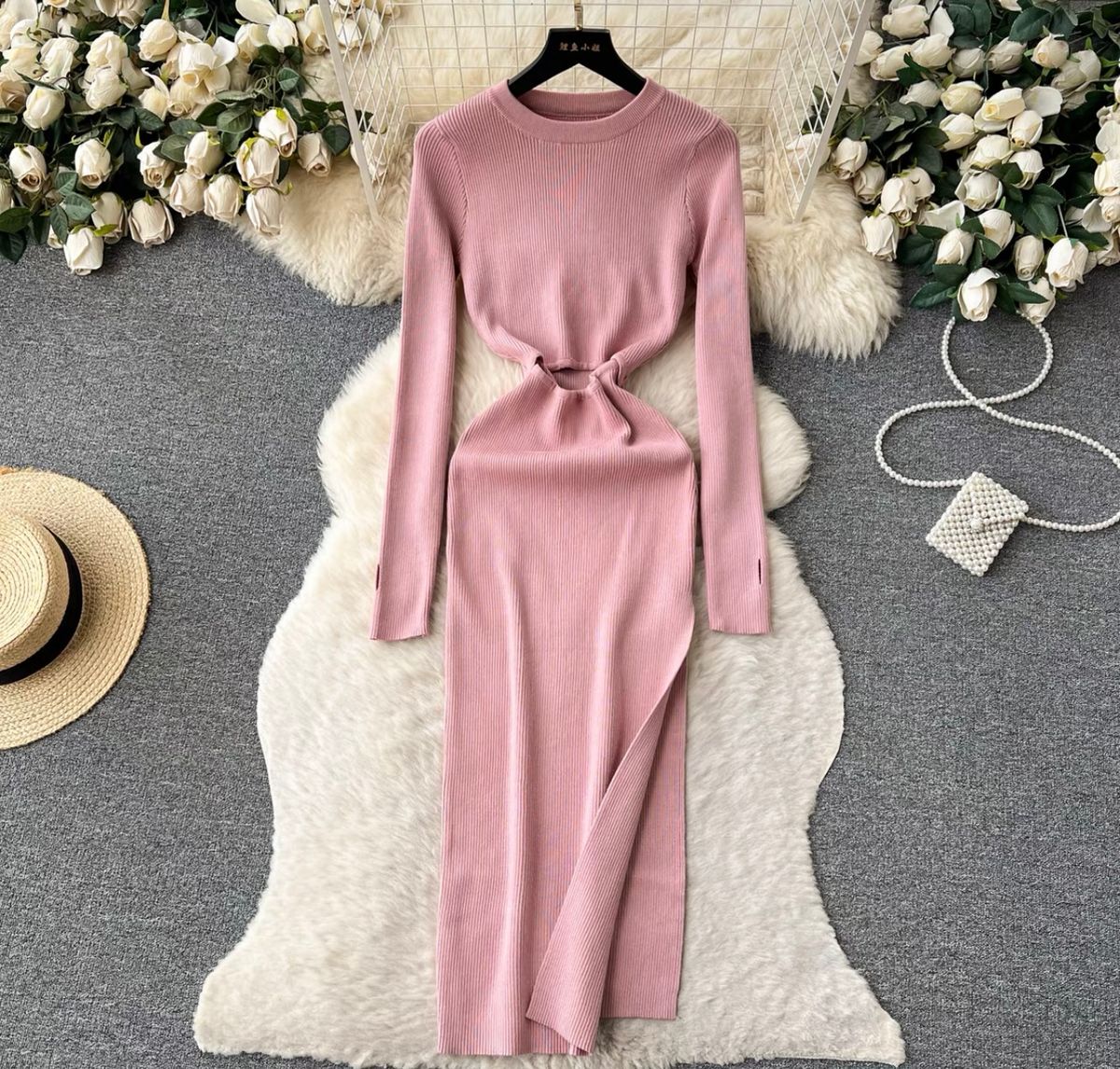 Unlimited beauty knit gown BBZZ1535 image