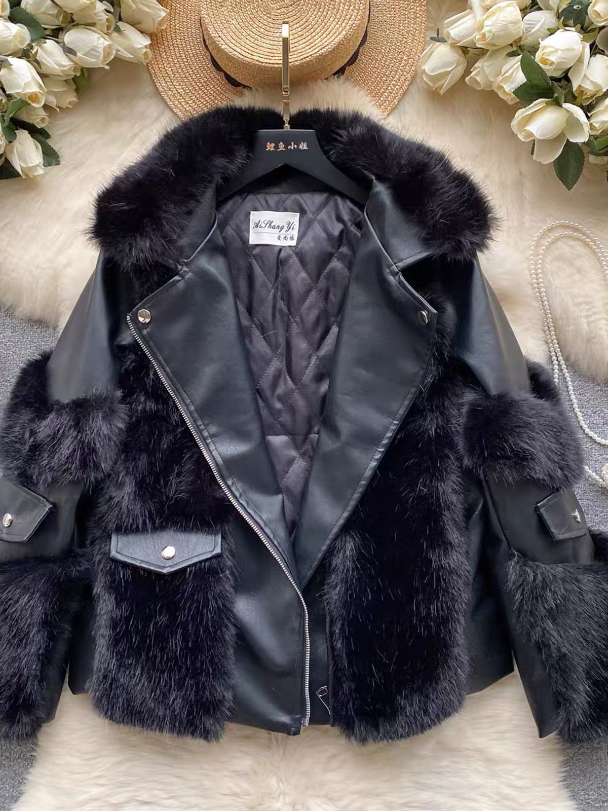 Royalty only winter jacket  JZZ627 image