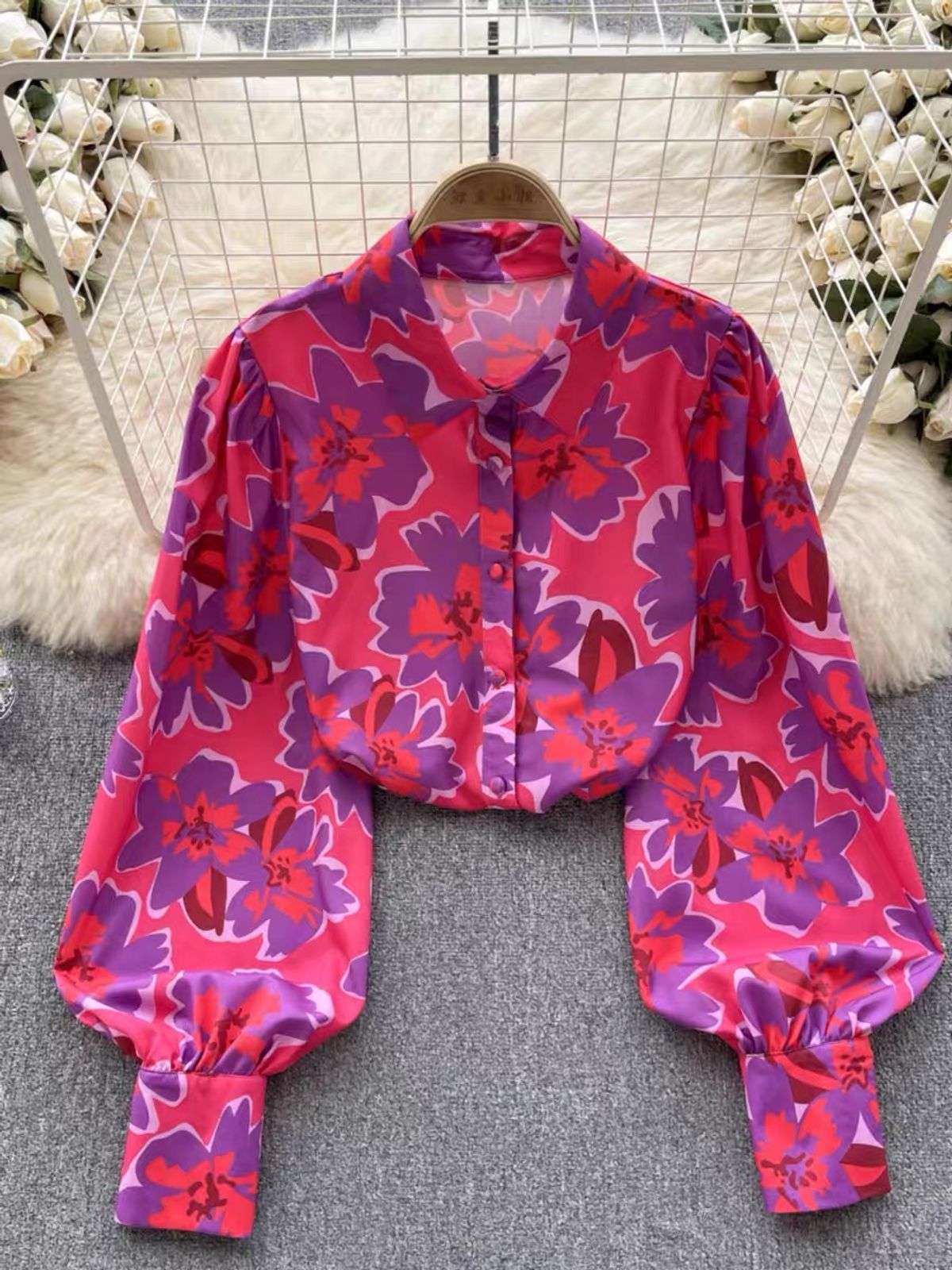 Your bff floral blouse BZZ603 image