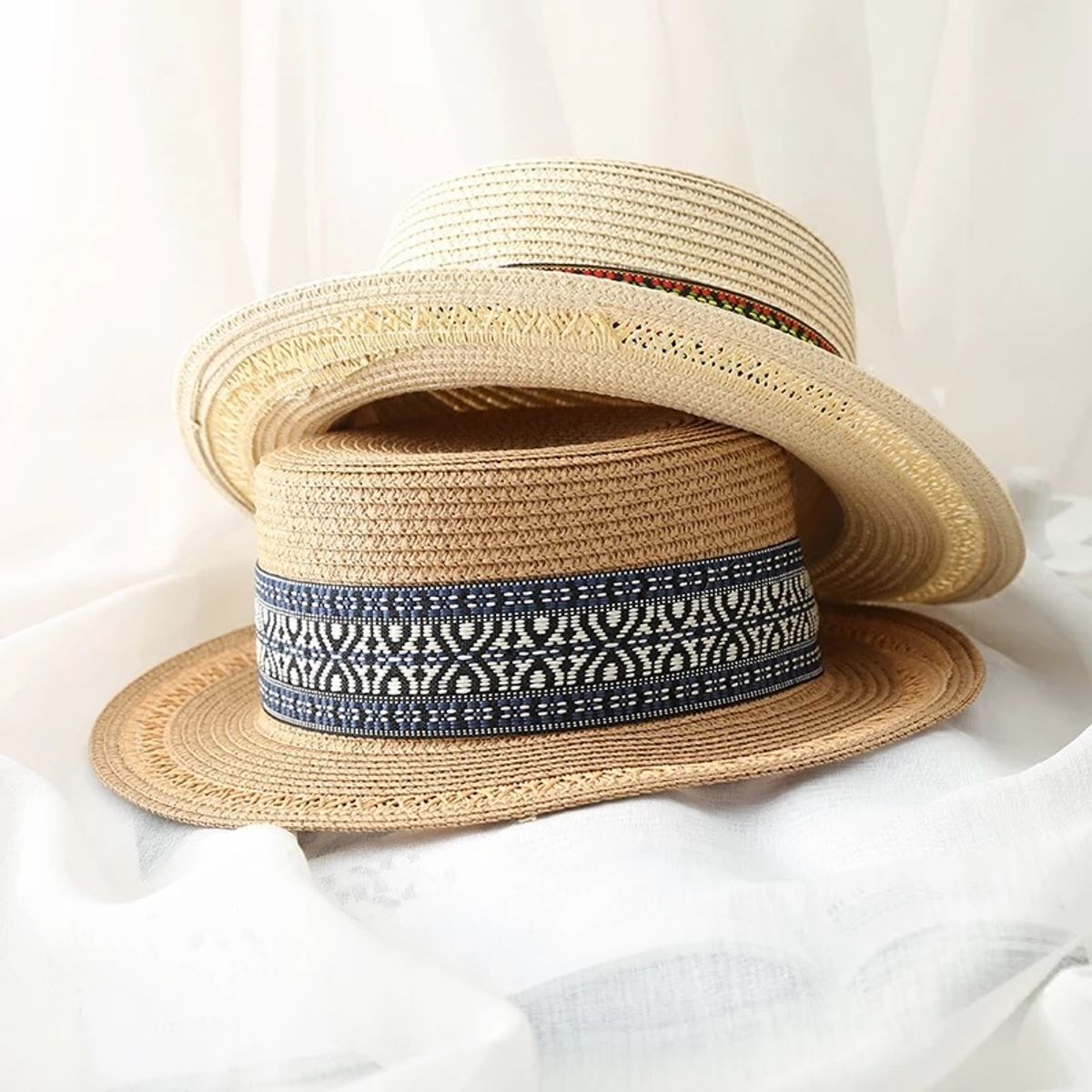 Santorini way straw hat HWZZ144 image