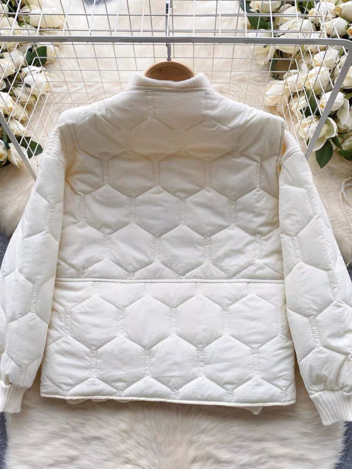 Do a double take vest jacket JZZ667 image