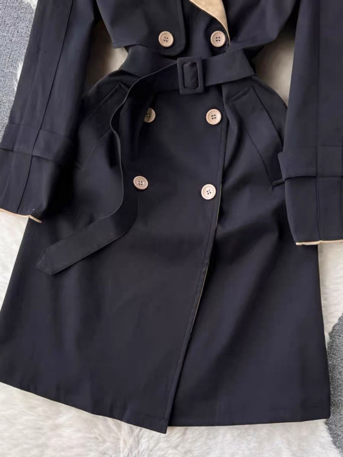 Rosebud trench coat JZZ730 image