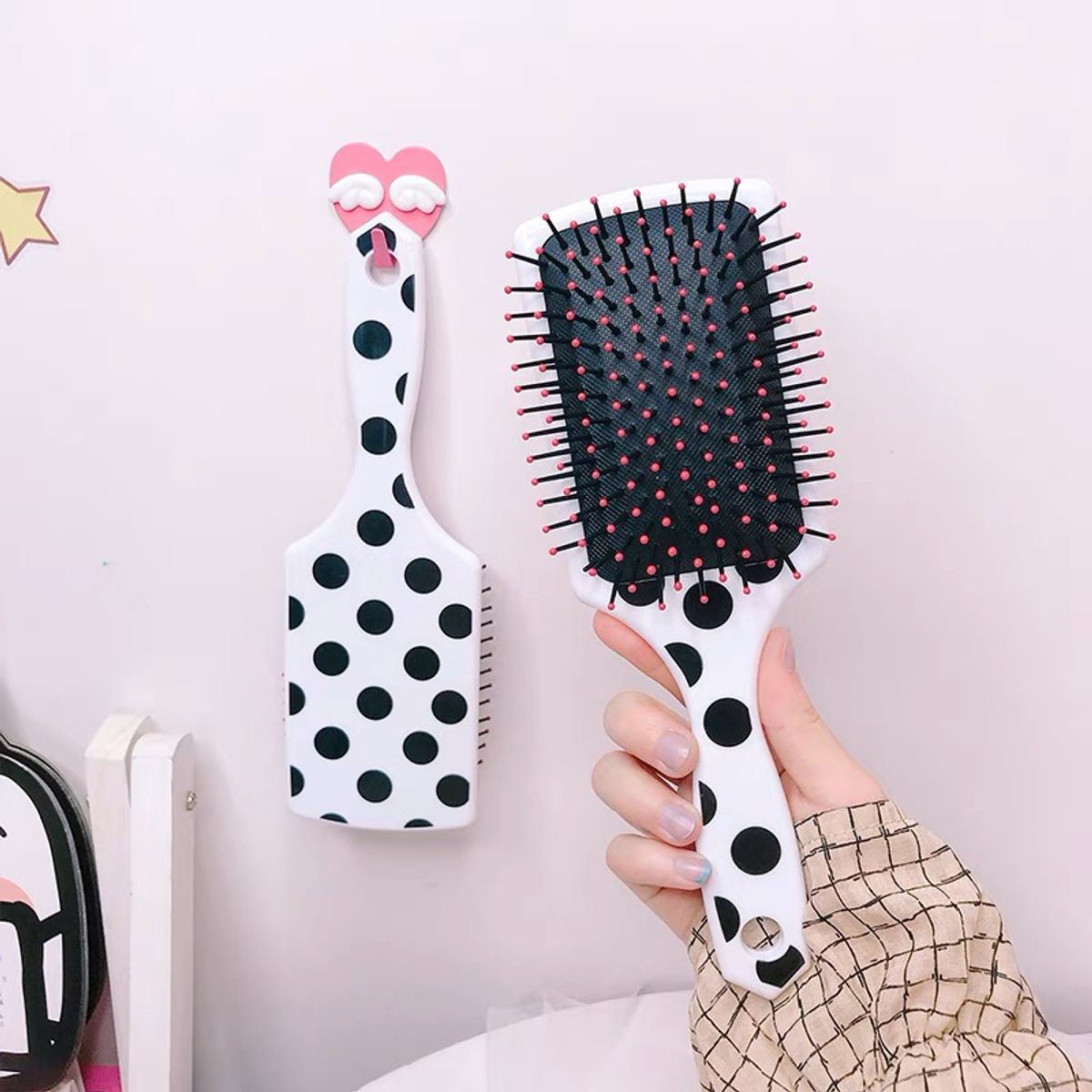 Oh my fancy hair brush AZZ545 image