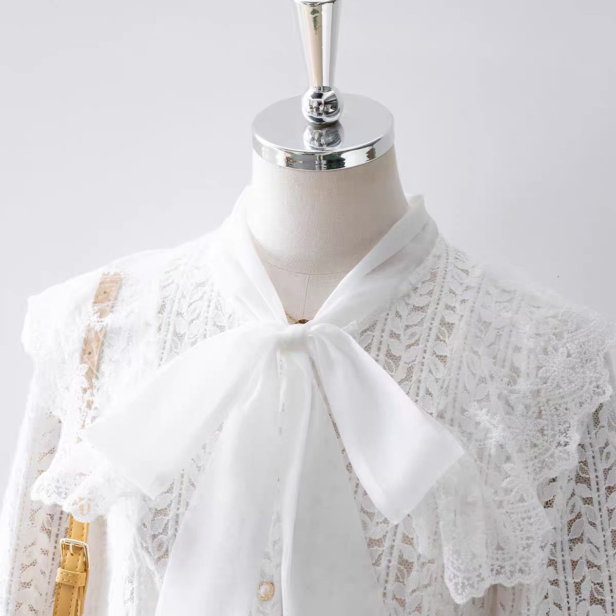 Back to school / work lace blouse BZZ538 image