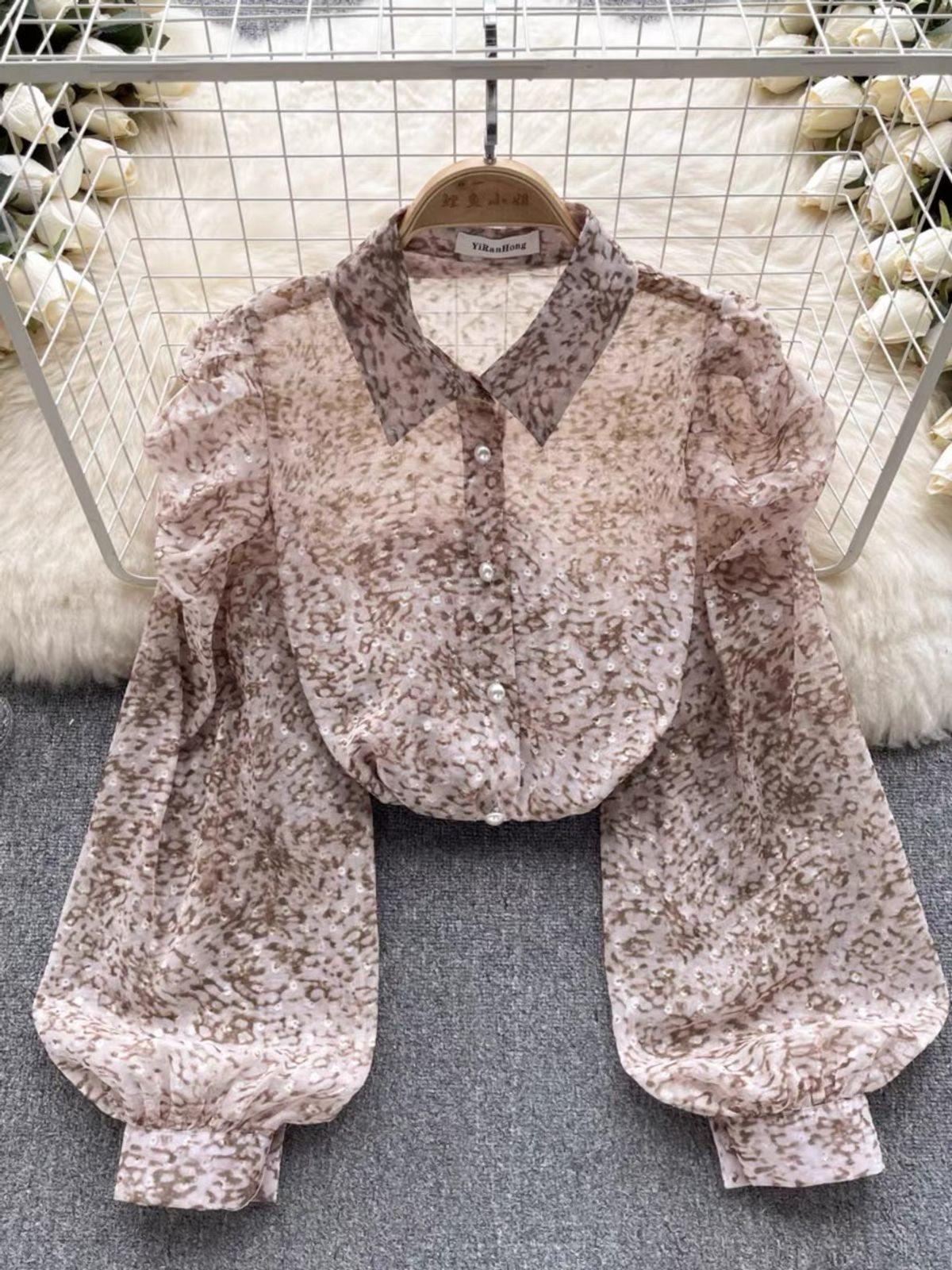 Enchanted babe blouse BZZ361 image