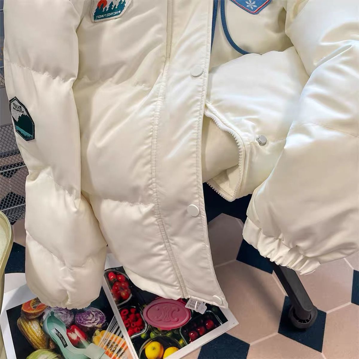 Icy season puffer jacket PJZZ106 image