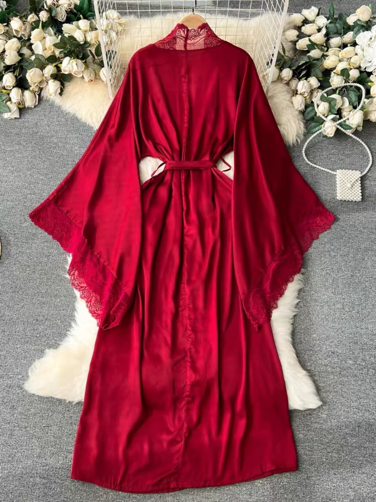 Lusting over you sexy robe LZZ441 image