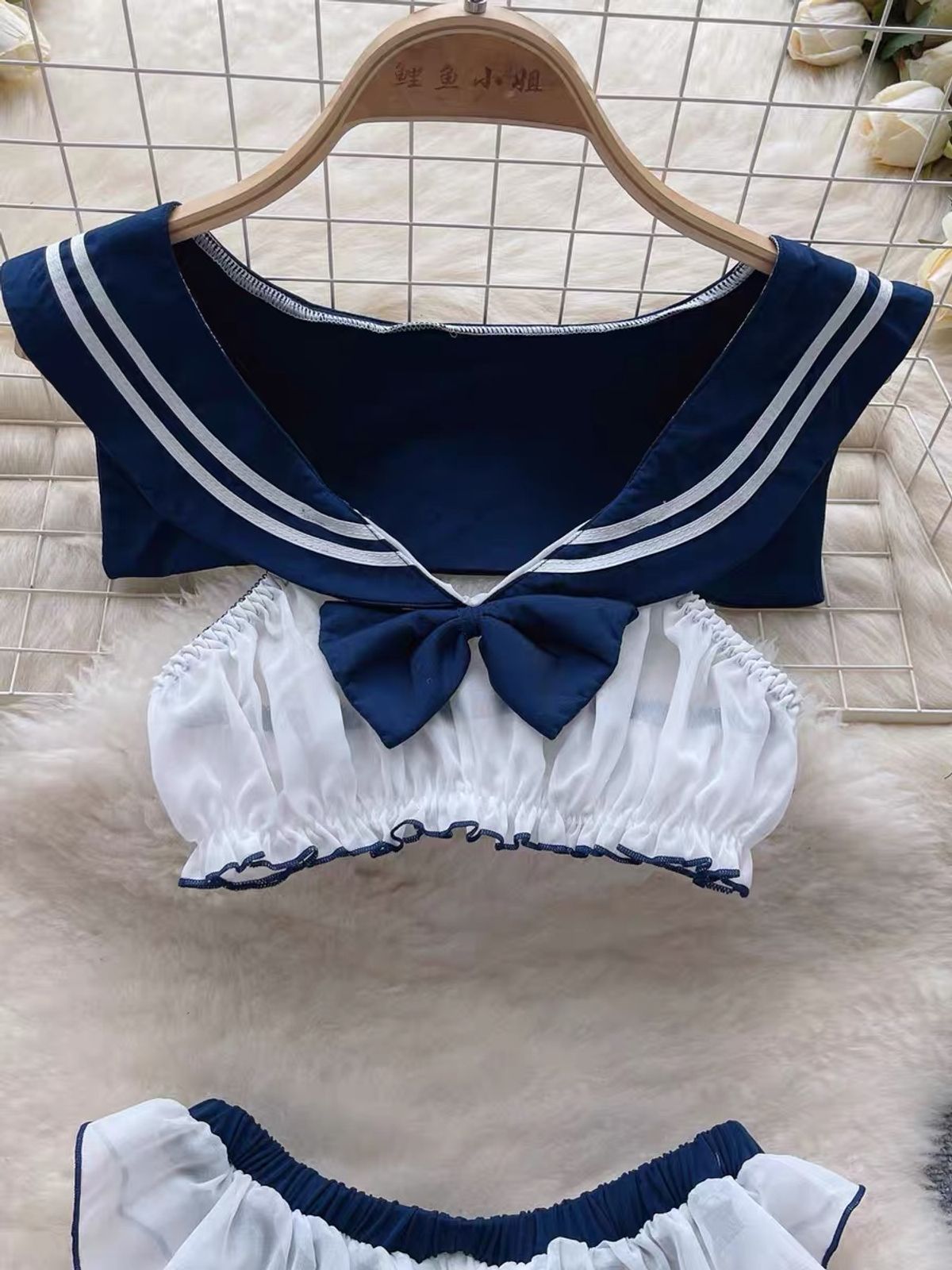 Bad for you sailor party costume set LZZ387 image