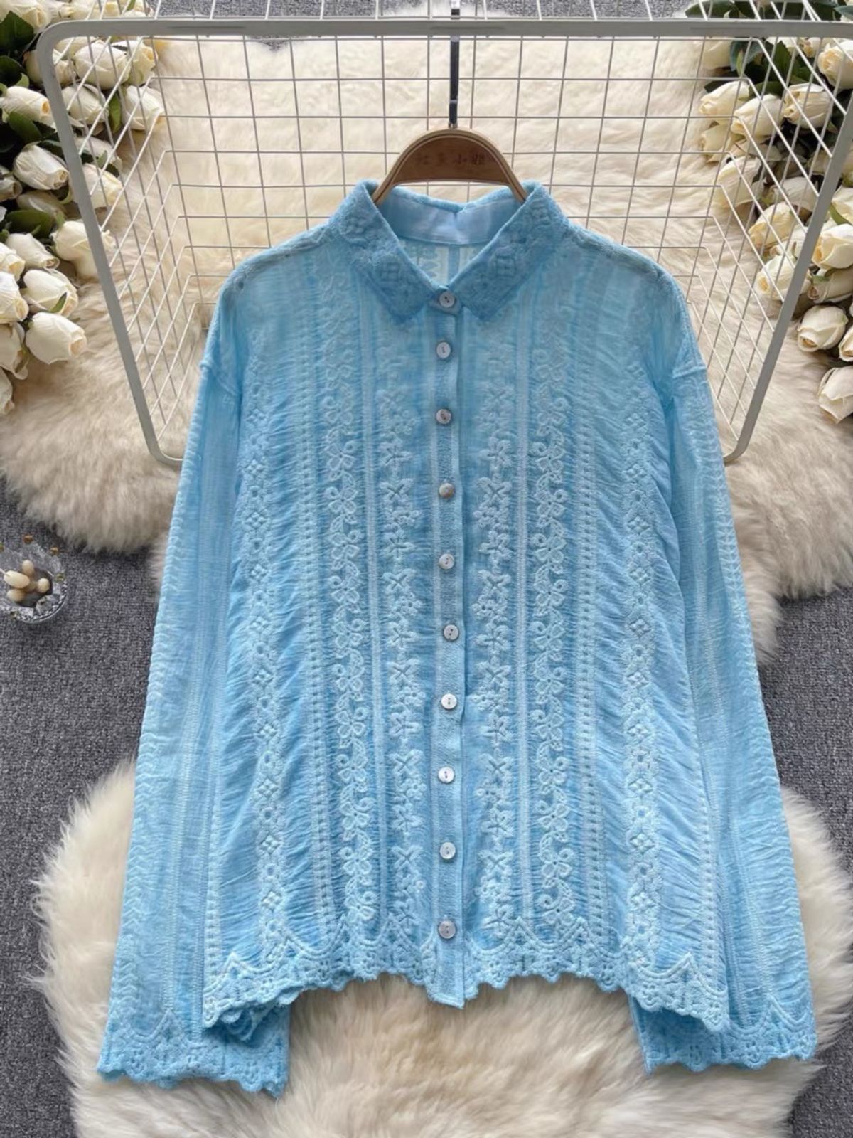 Just for the night blouse BZZ462 image