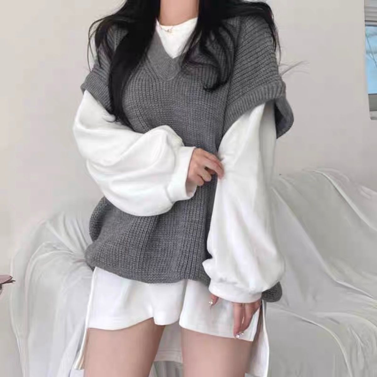 Popular girl sweatshirt & sweater SSZZ865 image