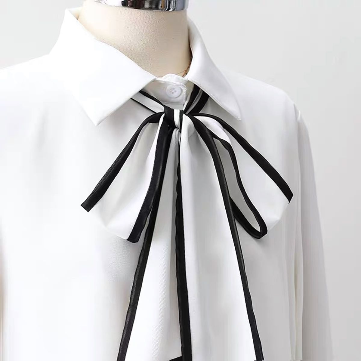 Drive me crazy bow blouse BZZ246 image