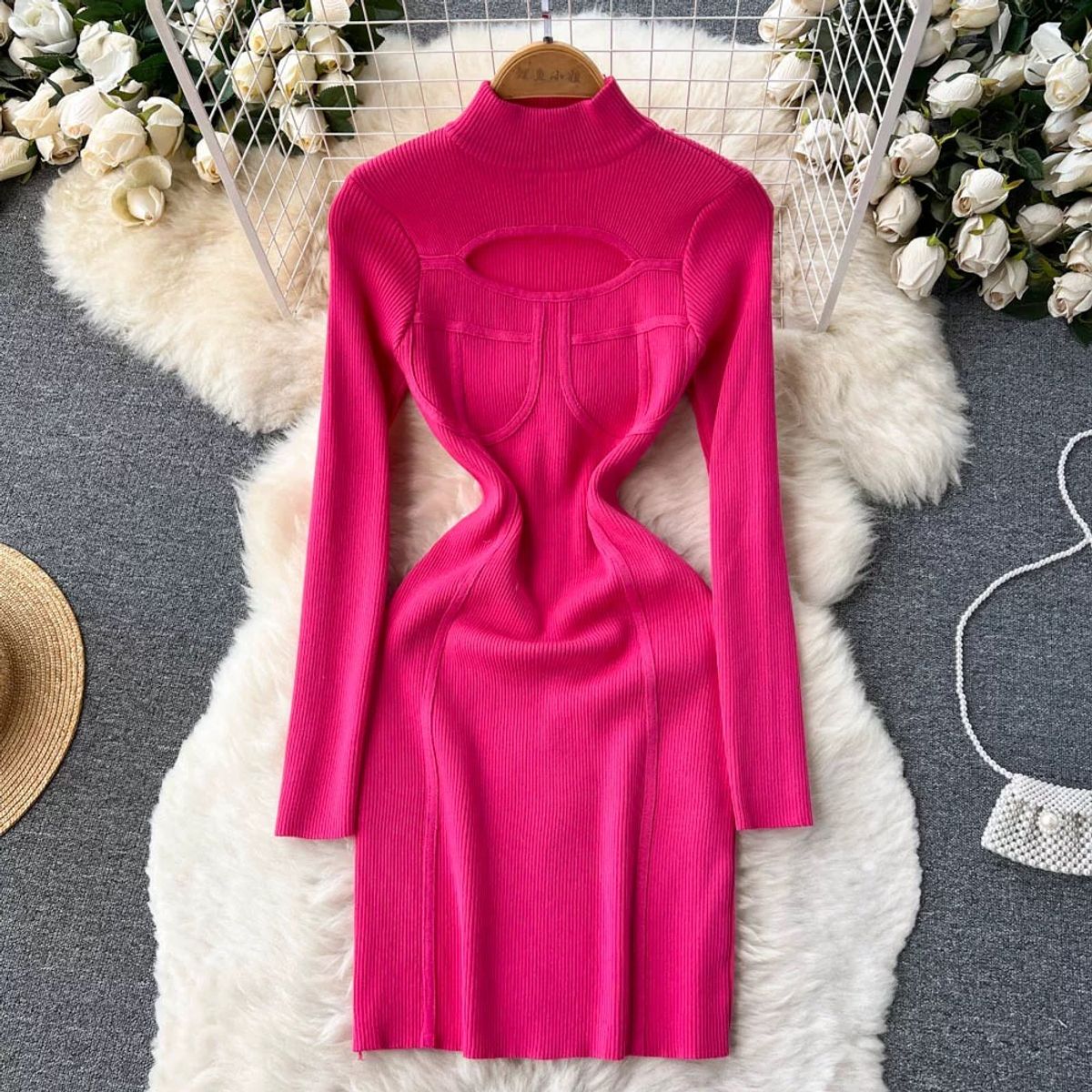 Everyday sweater gown BBZZ587 image