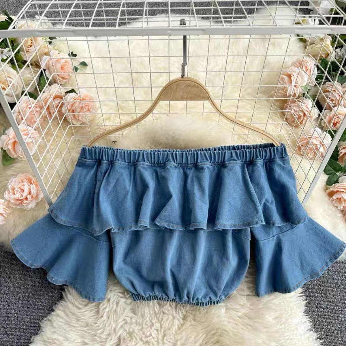 Destiny double denim set TPZZ355 image