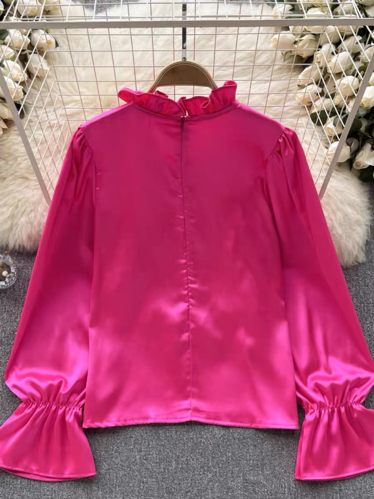 Competitive edge rose blouse BZZ595 image