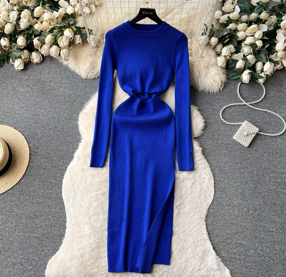 Unlimited beauty knit gown BBZZ1535 image