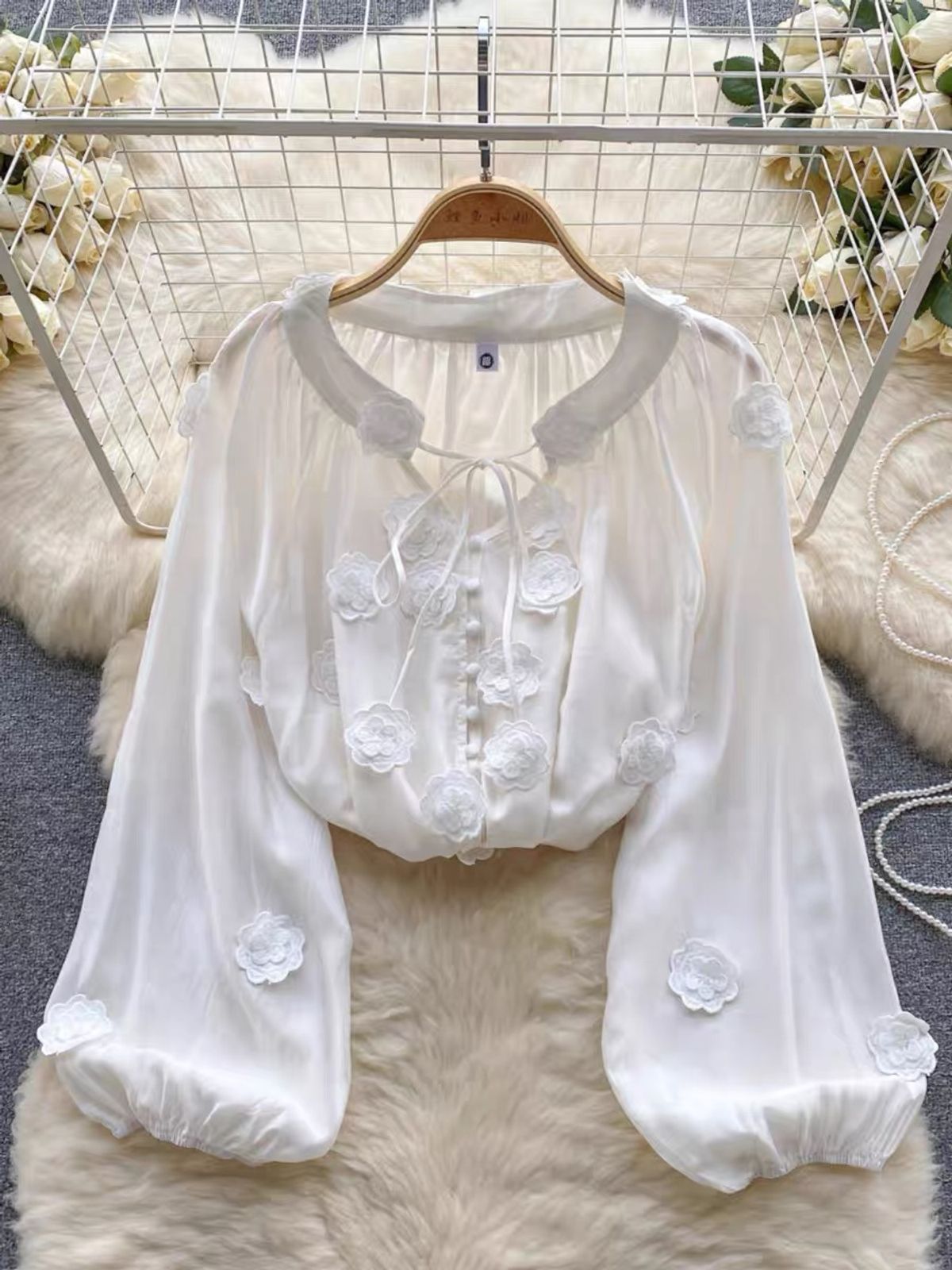 Island princess blouse BZZ338 image