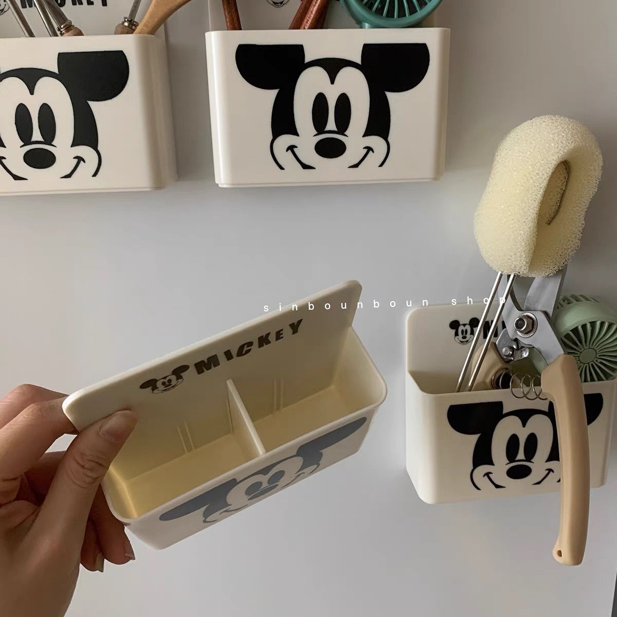 Mickey Mouse adhesive accessories wall holder DCZZ176 image