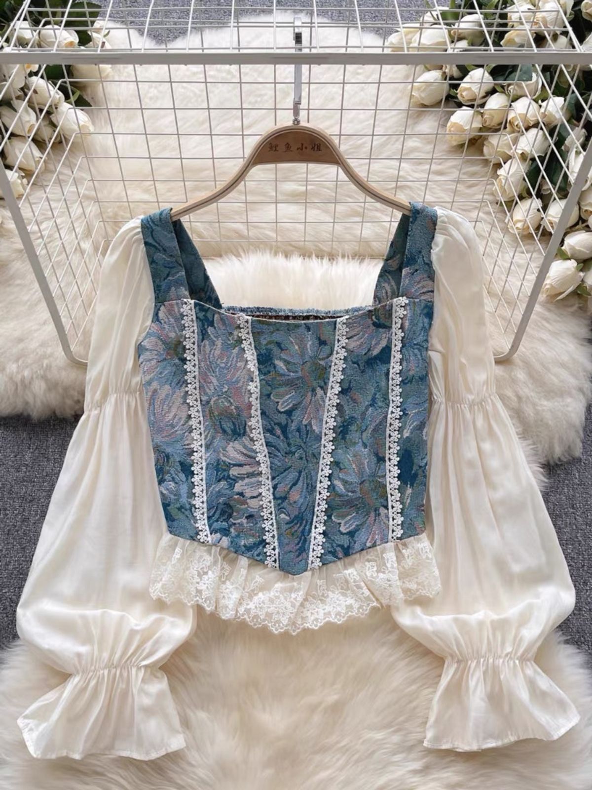 Every girls dream vintage top TZZ1661 image