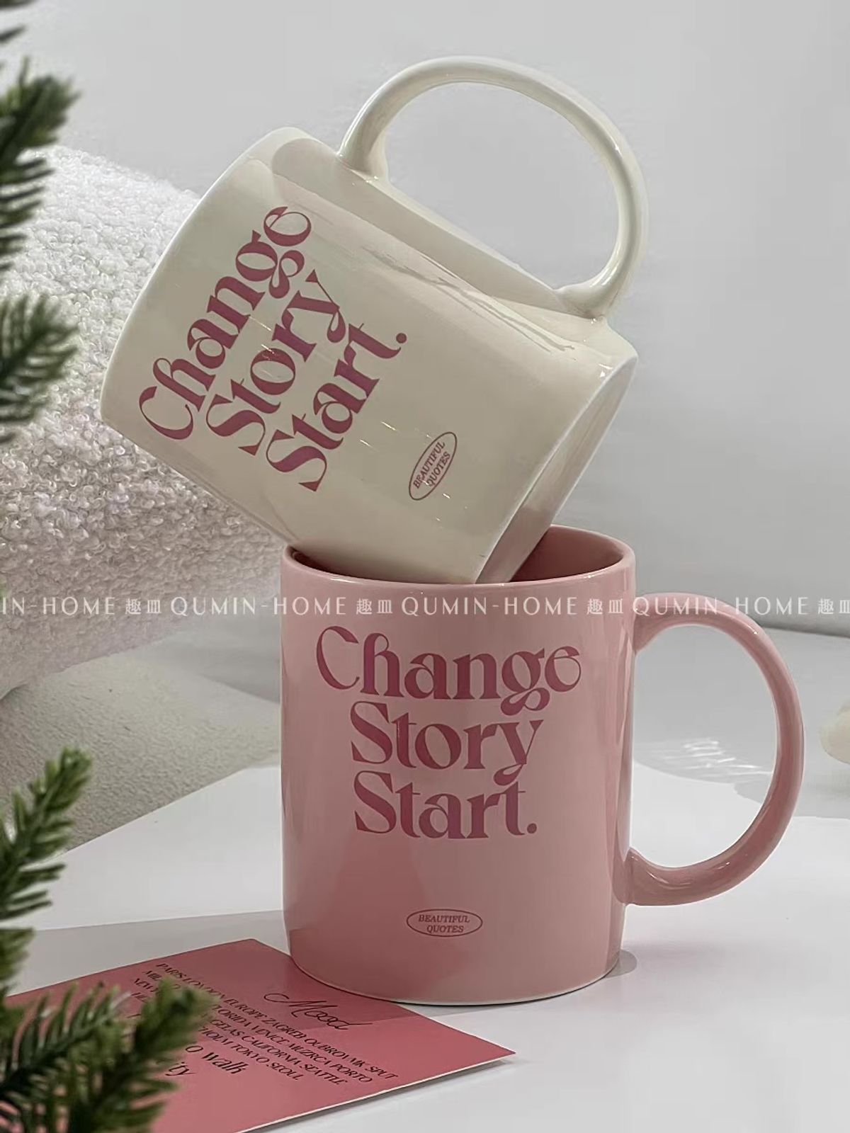 Change story start mug DCZZ170 image