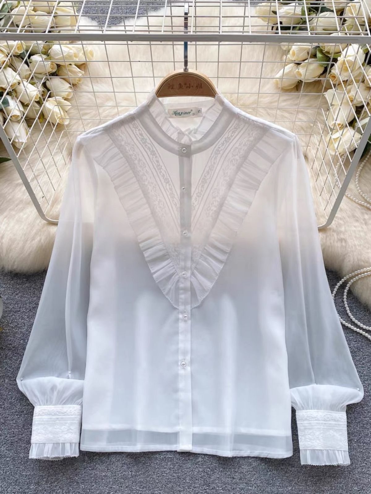 50 shades classy blouse BZZ384 image