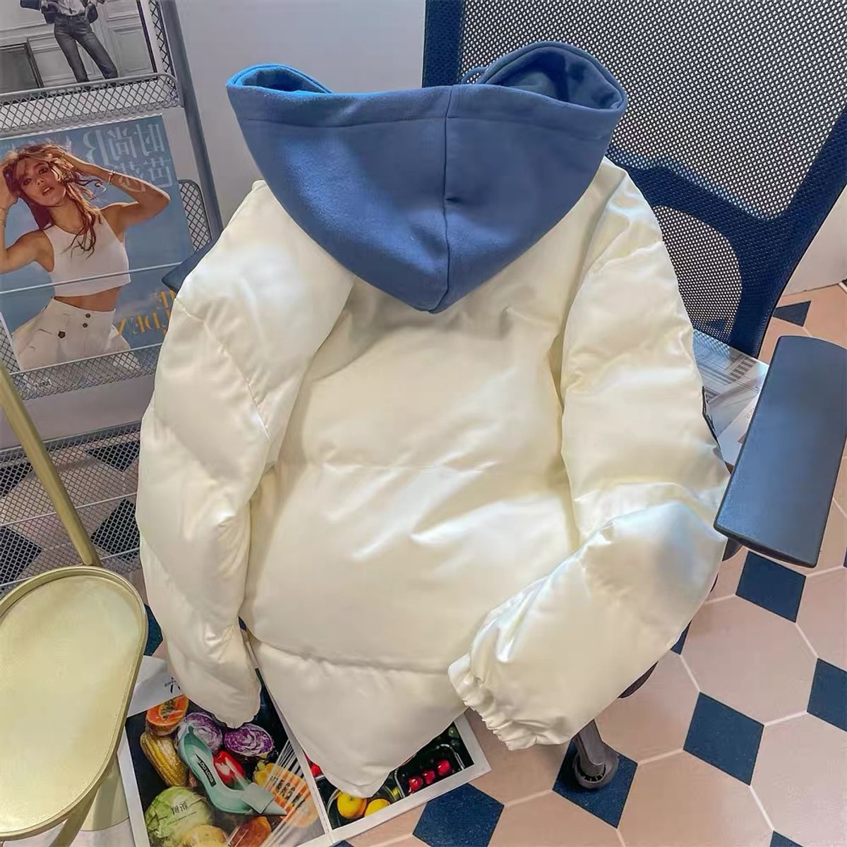 Icy season puffer jacket PJZZ106 image