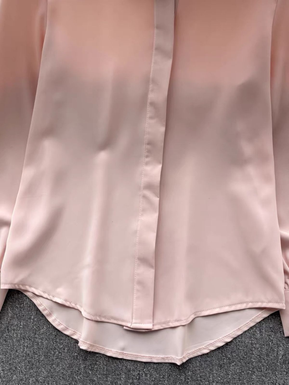 Girl code silk blouse BZZ467 image