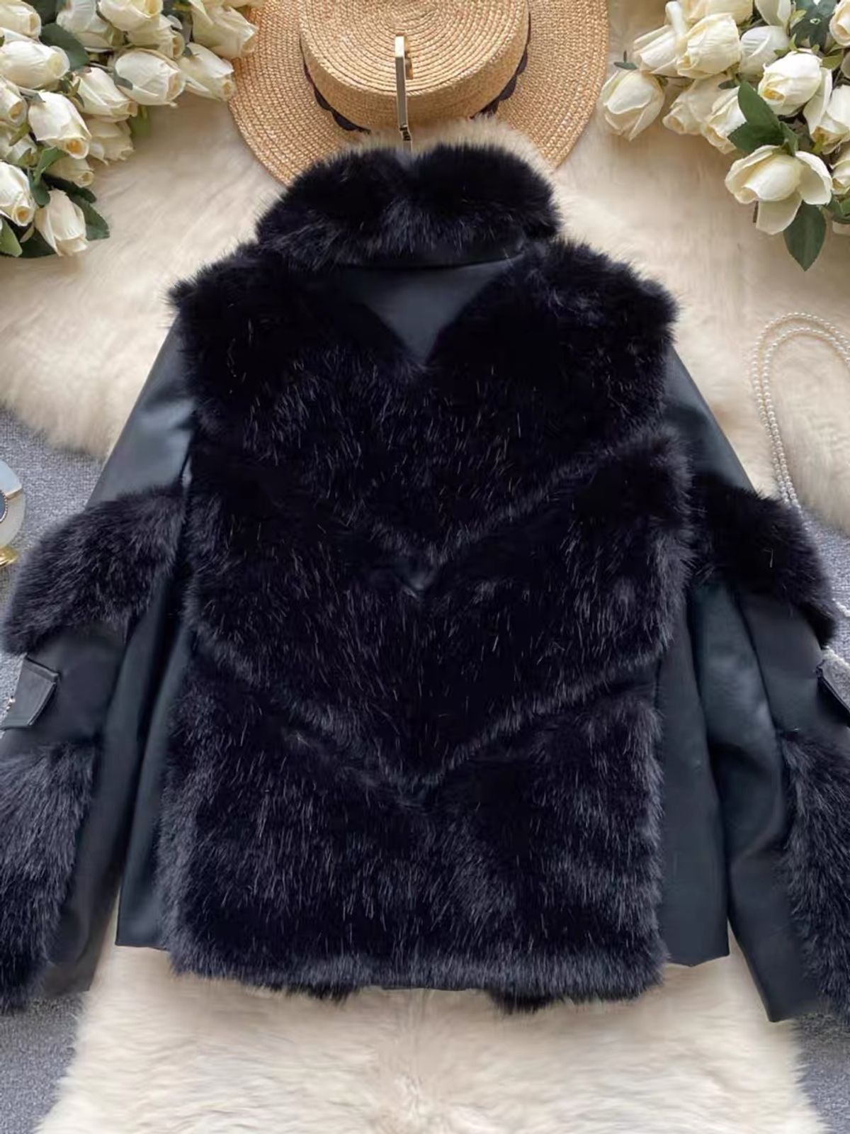 Royalty only winter jacket  JZZ627 image