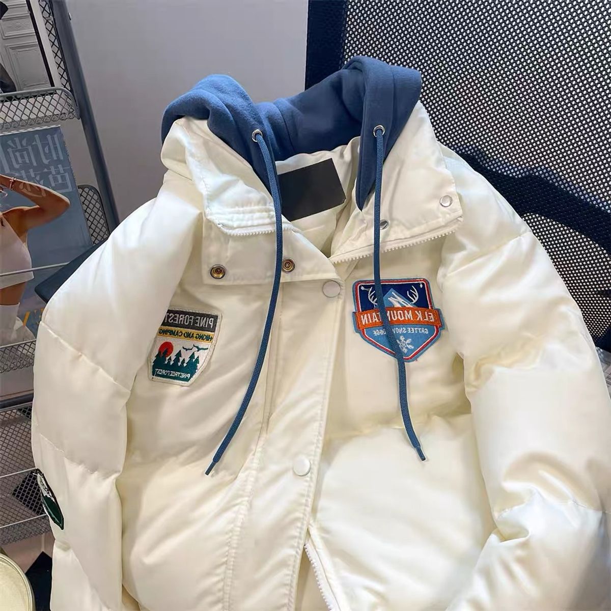 Icy season puffer jacket PJZZ106 image