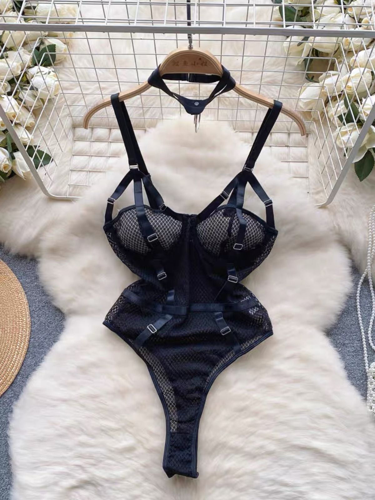 Heart belongs to you sexy bodysuit LZZ423 image