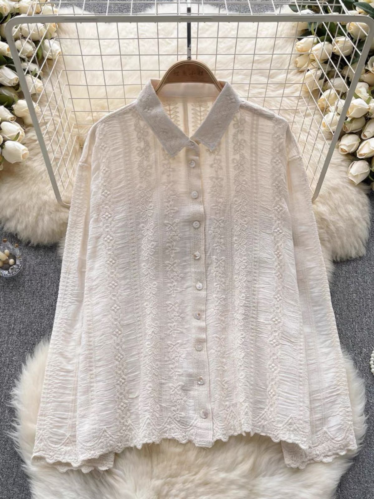 Just for the night blouse BZZ462 image