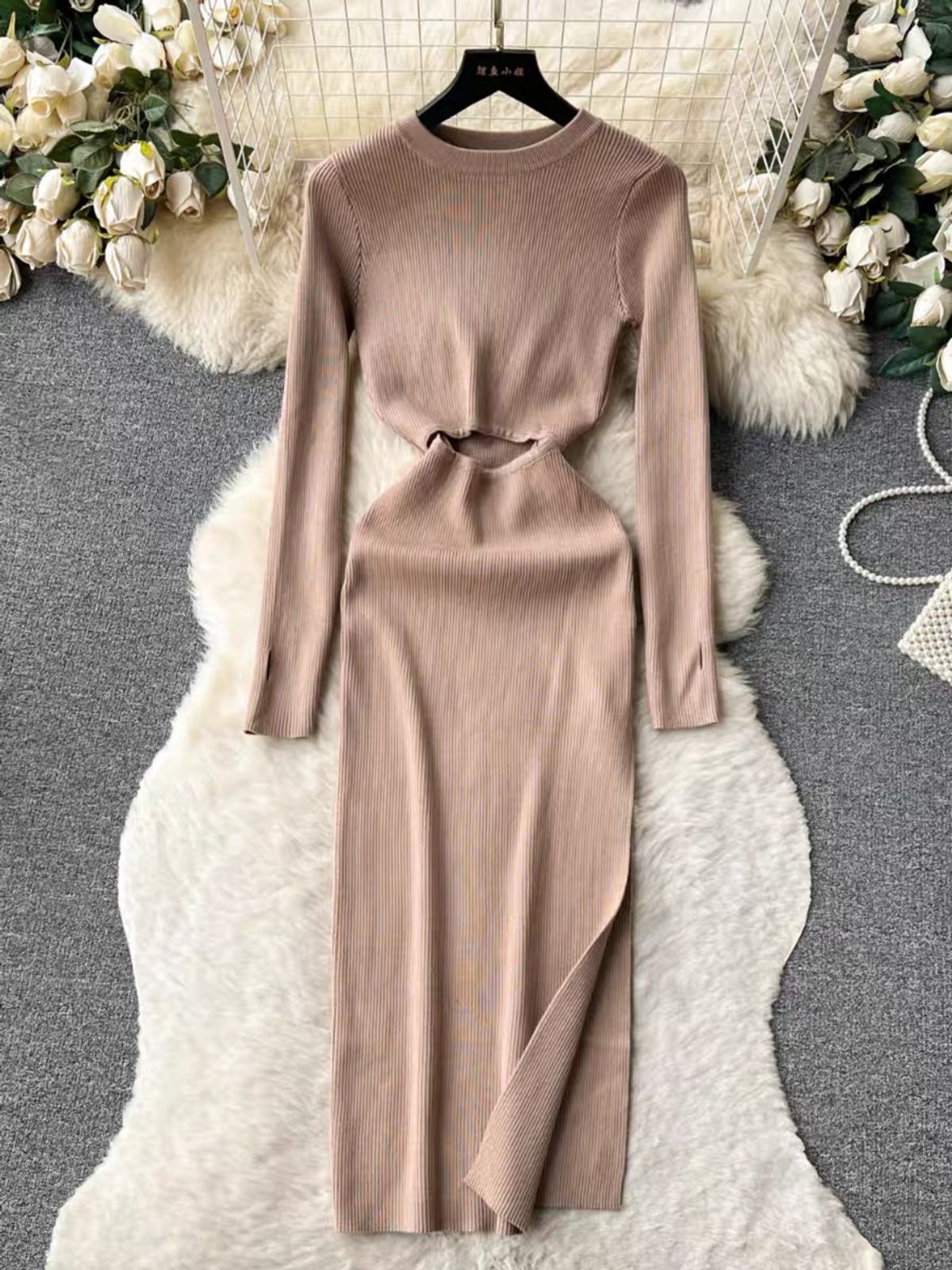 Unlimited beauty knit gown BBZZ1535 image