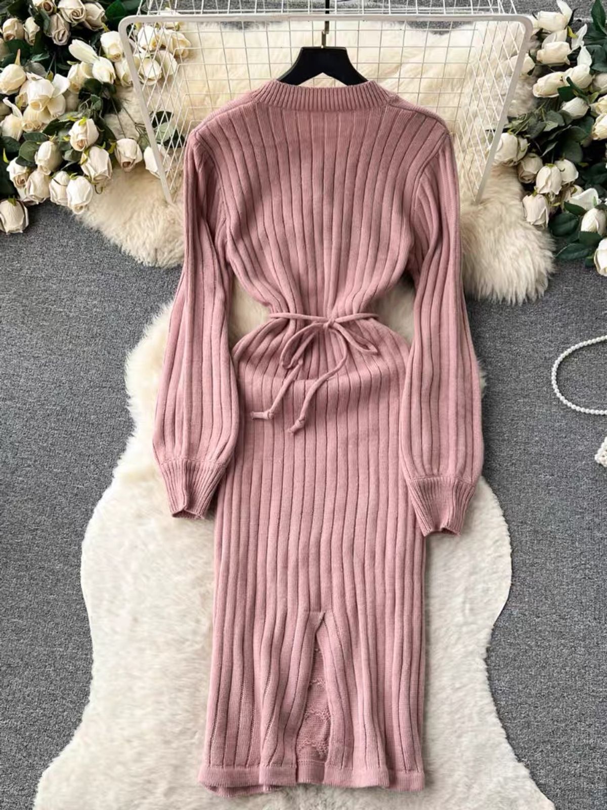 Big dreams sweater gown BBZZ1436 image