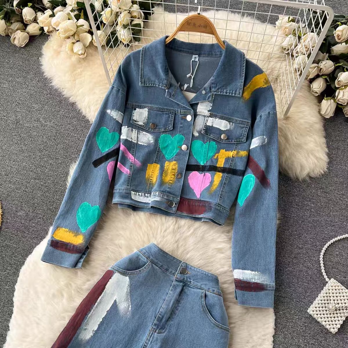 VIP denim set TPZZ820 image