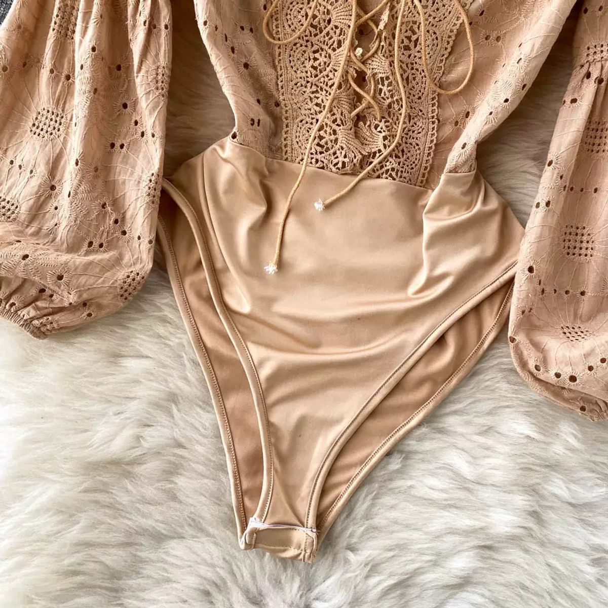 All in my bag lace bodysuit TZZ227 image