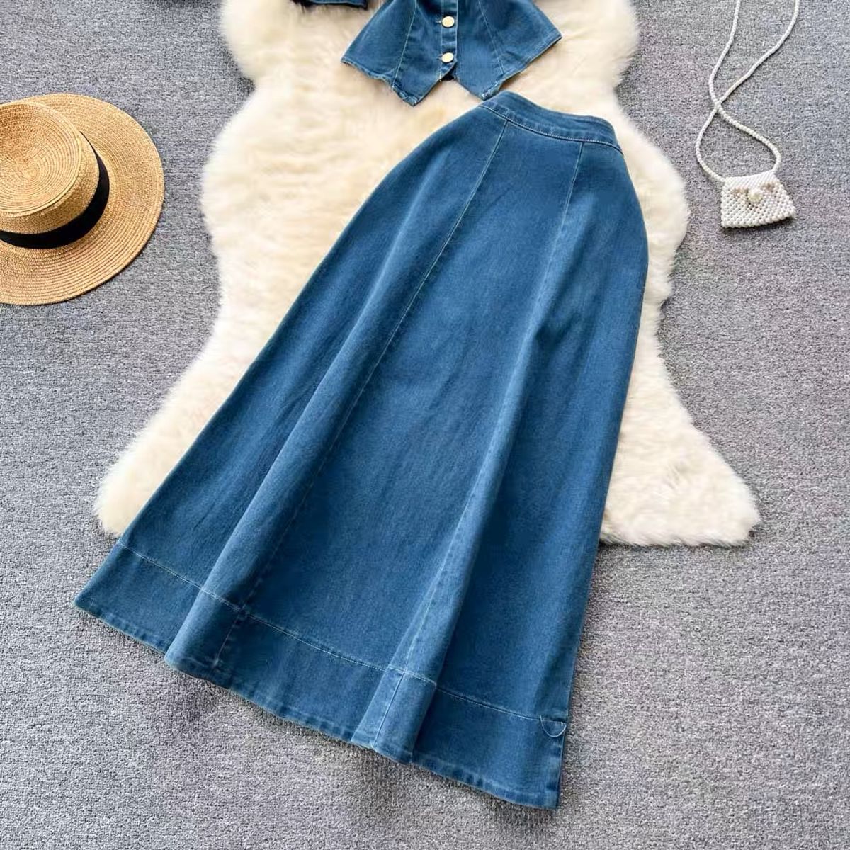 Ice me out denim set TPZZ1976 image