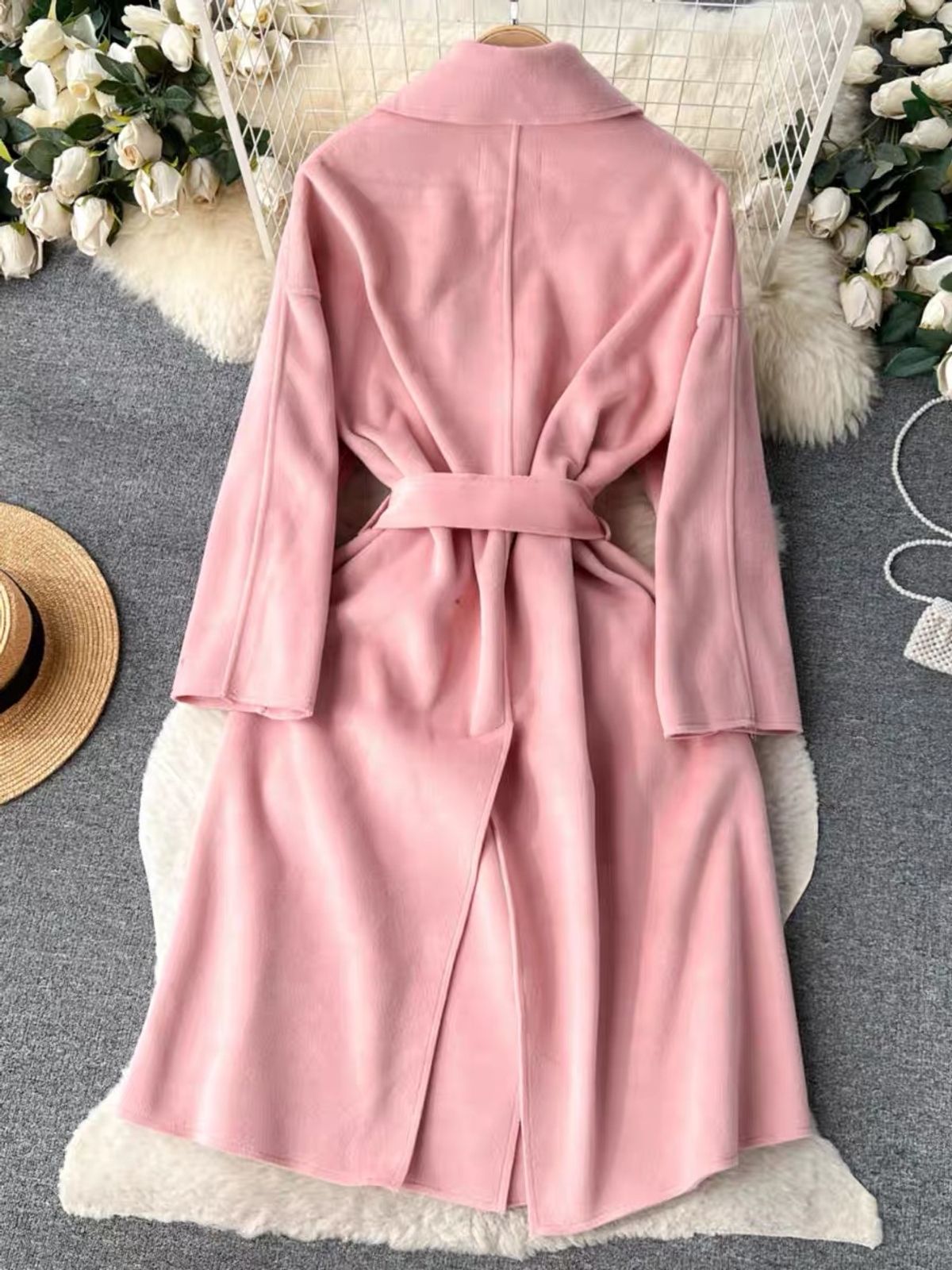 Paradise is calling soft trench coat JZZ729 image