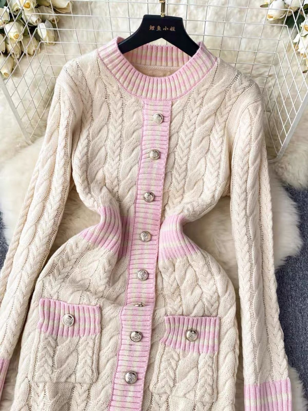 Warms your heart sweater gown BBZZ1396 image