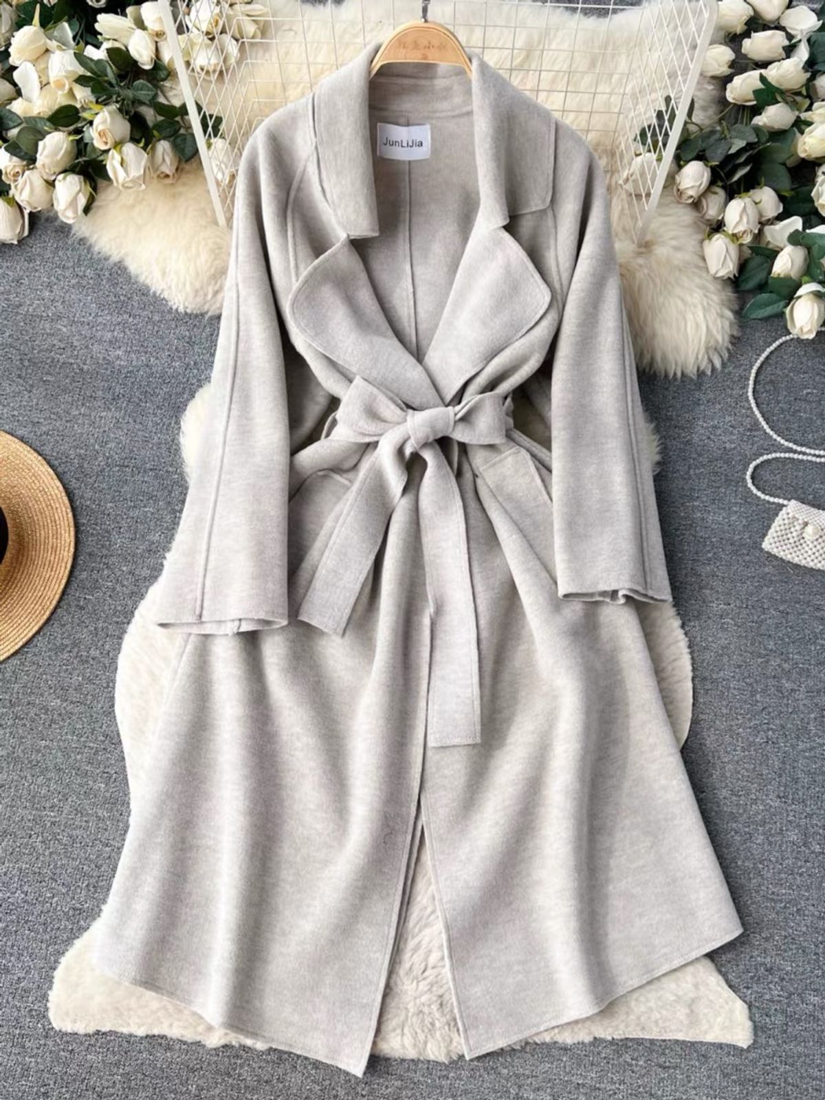 Paradise is calling soft trench coat JZZ729 image