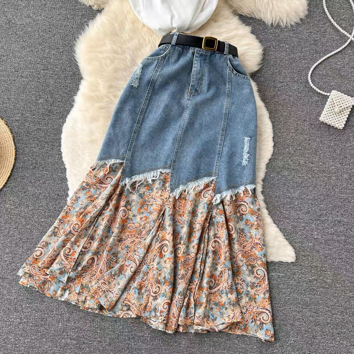 Denim princess set TPZZ1914 image