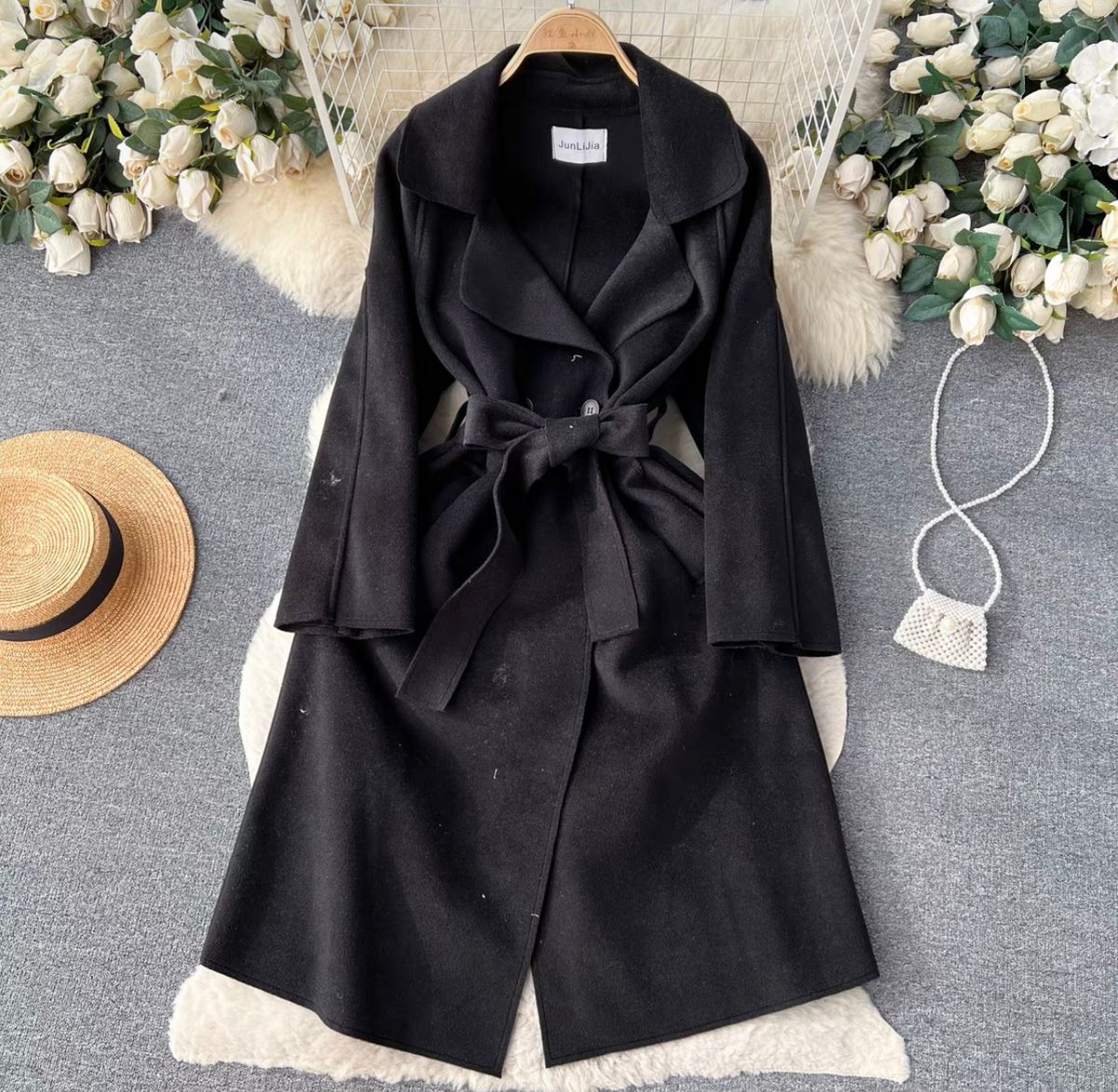 Paradise is calling soft trench coat JZZ729 image